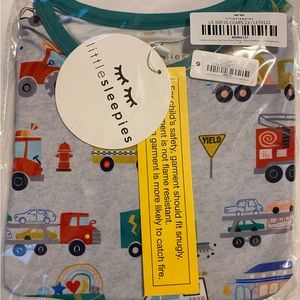 4T Little Sleepies Community Cars Two-Piece Short Sleeve & Shorts Pajama Set